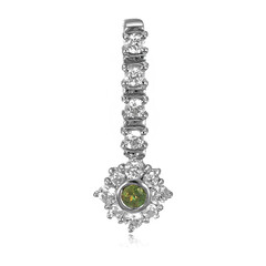 Brazilian Alexandrite Silver Pendant