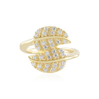 Zircon Silver Ring
