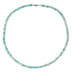 Amazonite Silver Necklace