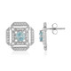 Ratanakiri Zircon Silver Earrings