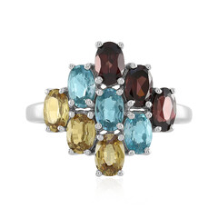 Ratanakiri Zircon Silver Ring