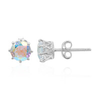 Moonlight Topaz Silver Earrings