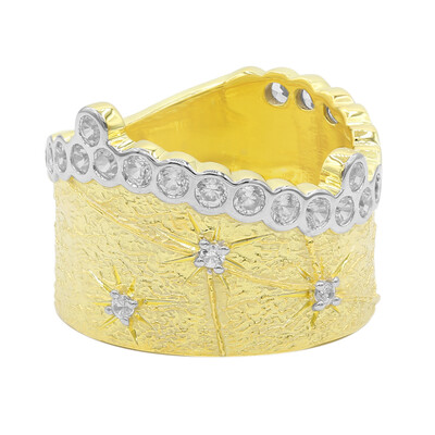 Zircon Silver Ring