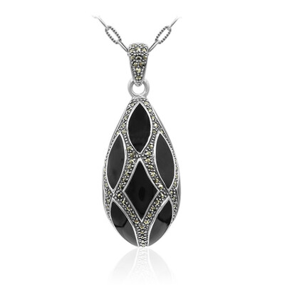 Marcasite Silver Necklace