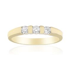 9K SI1 (G) Diamond Gold Ring