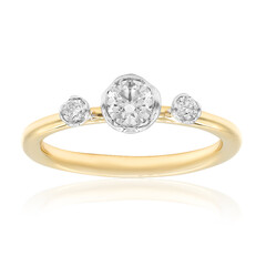 18K VS2 (H) Diamond Gold Ring (CIRARI)
