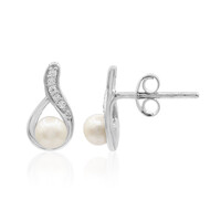 Freshwater pearl Silver Earrings