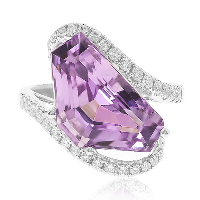 14K Patroke Kunzite Gold Ring (CIRARI)