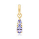Tanzanite Silver Pendant