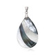 Mother of Pearl Silver Pendant