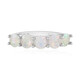 Welo Opal Silver Ring (de Melo)