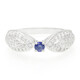 Kanchanaburi Sapphire Silver Ring