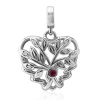 Ruby Silver Charm