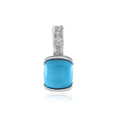 Sleeping Beauty Turquoise Silver Pendant (Faszination Türkis)