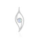 Welo Opal Silver Pendant