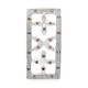 Fancy Diamond Silver Pendant