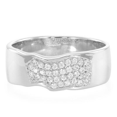 Zircon Silver Ring (Jahdo)