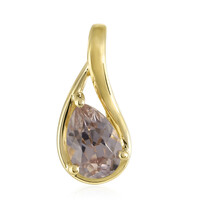 9K Hartsite Zircon Gold Pendant (Mark Tremonti)
