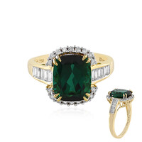 18K Neon Tourmaline Gold Ring (D'vyere)