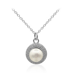 Freshwater pearl Silver Necklace