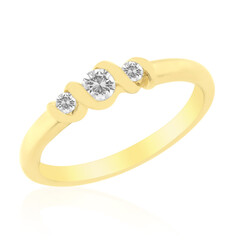 Zircon Silver Ring