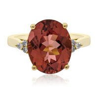 14K Congo Neon Tourmaline Gold Ring (CIRARI)