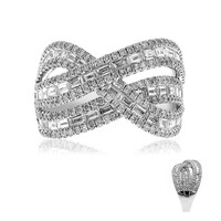 14K SI2 (H) Diamond Gold Ring (CIRARI)
