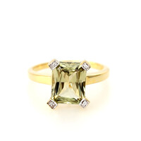 Zultanite Silver Ring