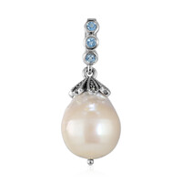 Freshwater pearl Silver Pendant (TPC)