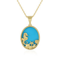 Turquoise Silver Necklace