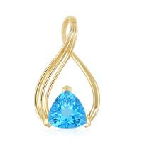 Marambaia Topaz Silver Pendant
