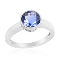 Colour Change Fluorite Silver Ring