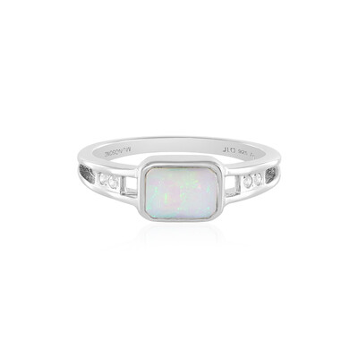 Welo Opal Silver Ring (MONOSONO COLLECTION)