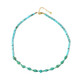 Turquoise Silver Necklace (Riya)