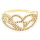 Fancy Diamond Silver Ring