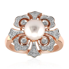 9K Akoya Pearl Gold Ring (TPC)