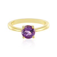 Azure Quartz Silver Ring