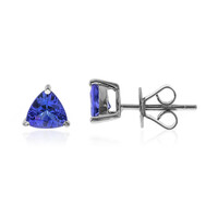10K Tanzanite Gold Earrings