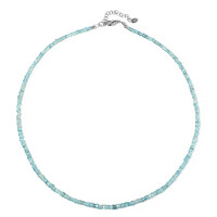 Ratanakiri Zircon Silver Necklace