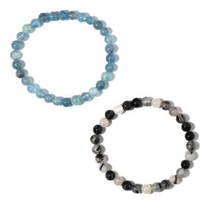 Brazilian Aquamarine Bracelet