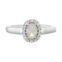 Welo Opal Silver Ring