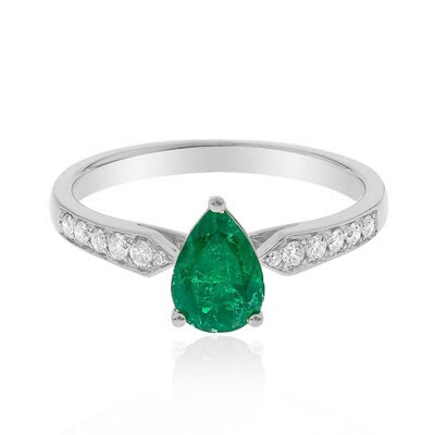 14K AAA Tsavorite Gold Ring (CIRARI)