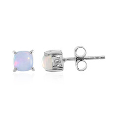 Welo Opal Silver Earrings