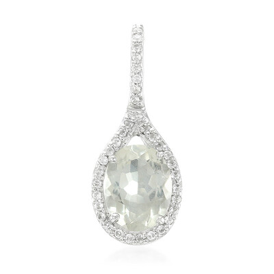 Orthoclase Silver Pendant