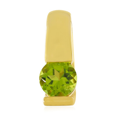 Peridot Silver Pendant