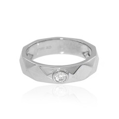 Flawless (F) Diamond Platinium Ring (LUCENT DIAMONDS)