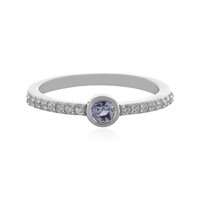 Tanzanite Silver Ring