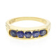Burmese Blue Sapphire Silver Ring