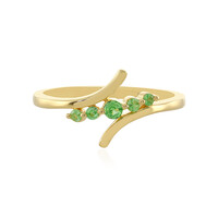 Tsavorite Silver Ring
