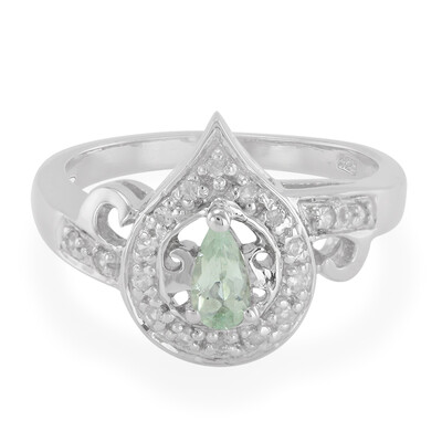 Paraiba Tourmaline Silver Ring
